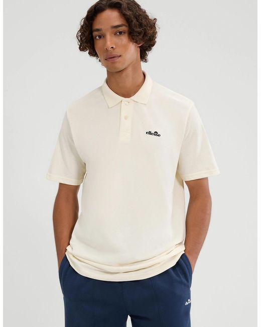 Ellesse Natural Senago Polo for men