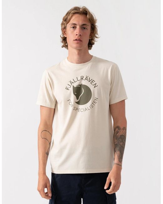 Fjallraven Natural Fox T-Shirt for men