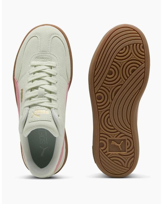 PUMA White Club Era Ii Platform Trainers
