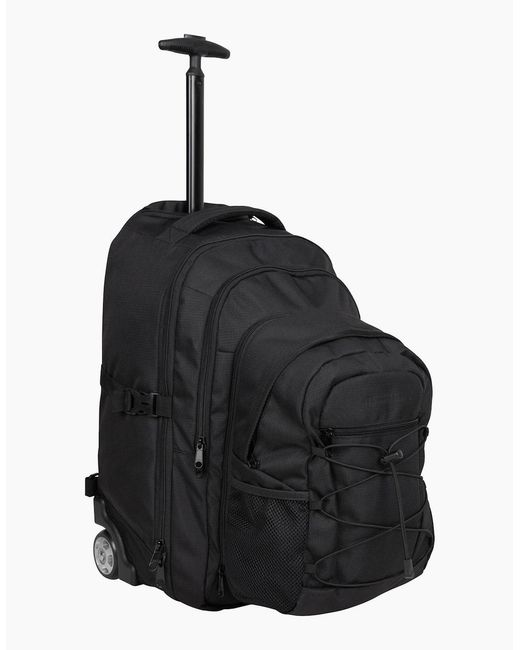 Mountain Warehouse White Pioneer Wheeled Backpack