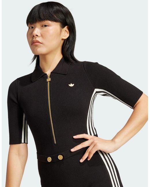 Adidas Black Originals Premium Knit Bodysuit