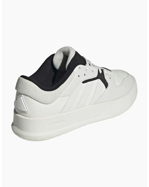 Adidas White Court 24 Shoes for men
