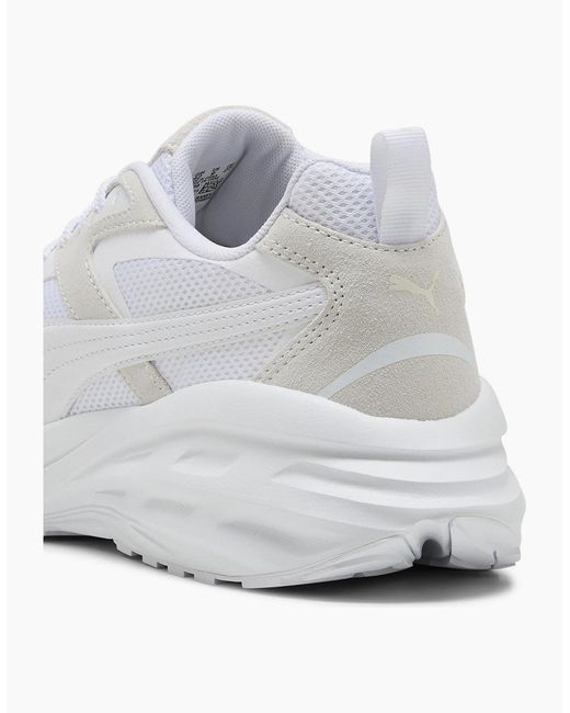 PUMA Gray Hypnotic Low Top Trainers for men