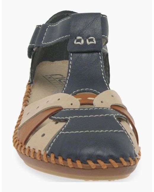 Rieker Black Maria Sandals