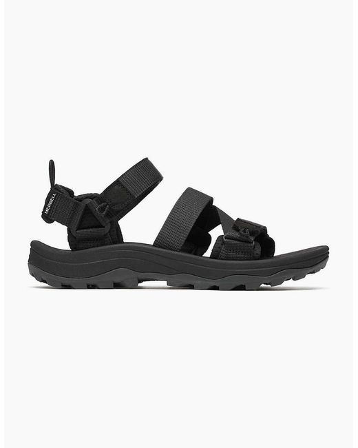 Merrell Black Speed Fusion Sport Rmx Walking Sandals for men