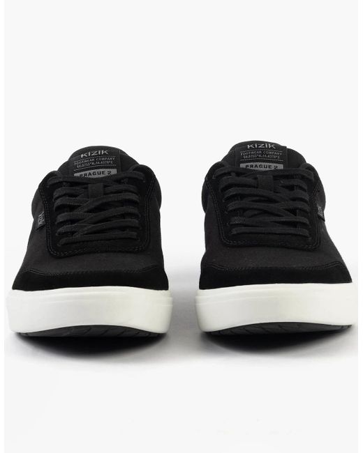 KIZIK Black Prague 2.0 Trainers for men