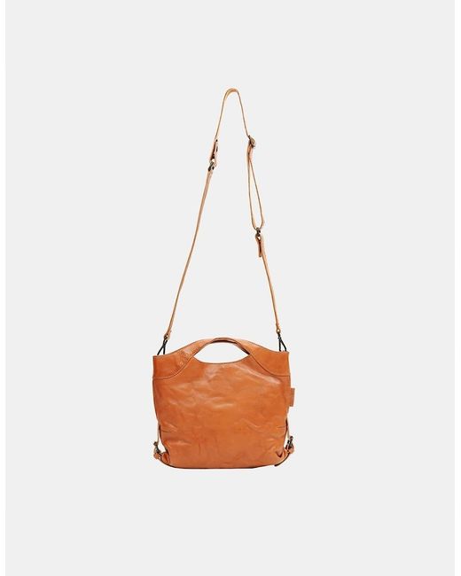 Aunts and Uncles White Cross Body Bag With Hardware
