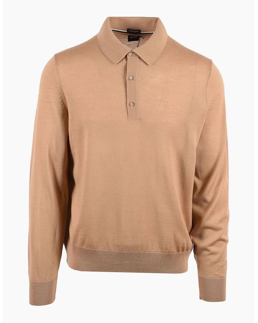 Boss Brown Boss Boss H Lancione Polo for men