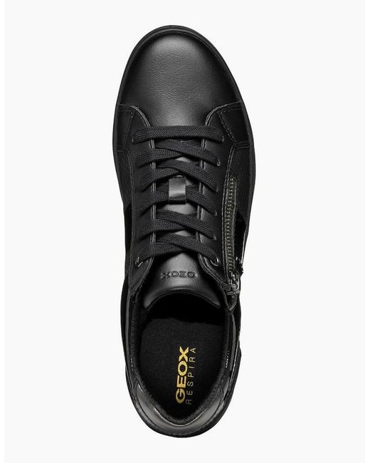 Geox Black D Blomiee E Trainers