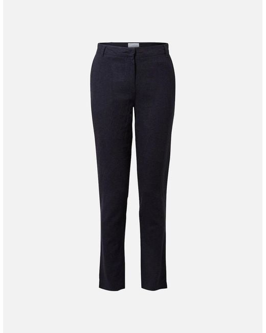 Craghoppers Blue Ladies Orisia Nosibotanical Trousers