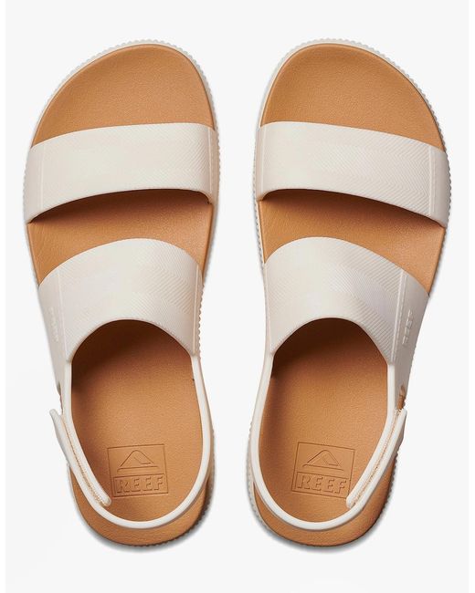 Reef White Water Vista Higher Sandals Cloud