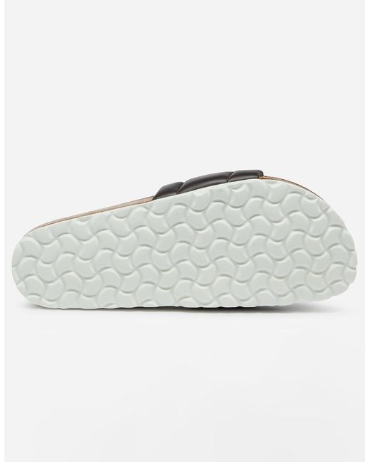 Oliver Sweeney Brown Bornos Leather Slides for men