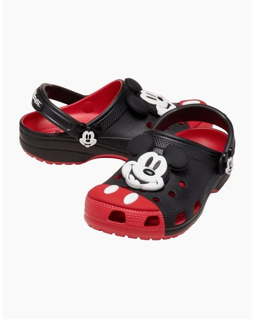 CROCSTM Red 212292 Mickey Mouse Adults Disney Clogs