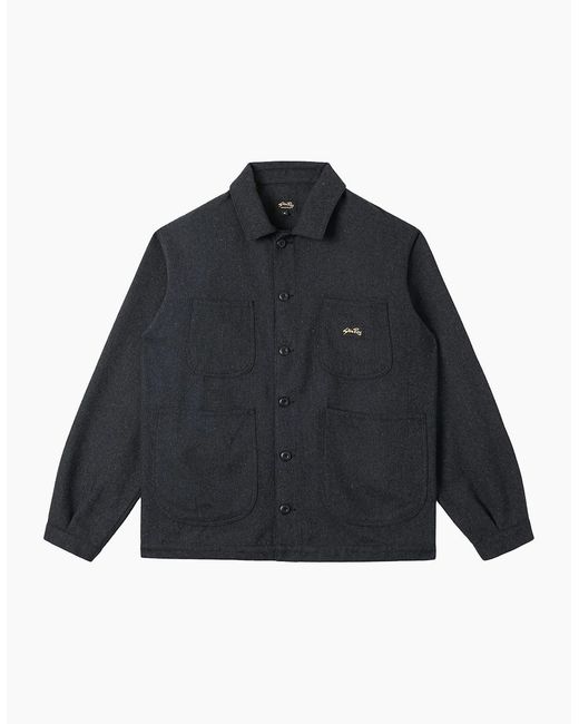 Stan Ray Blue Coverall Jacket for men