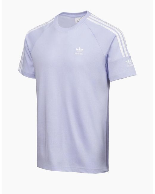 Adidas Blue Originals Adicolor Lifestyle T-Shirt for men