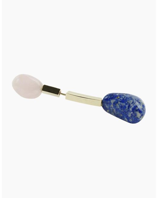 Elie Saab Blue Earring