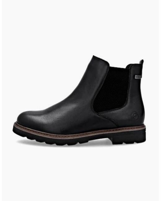 Remonte Black D2Q70-00 Ladies Boot