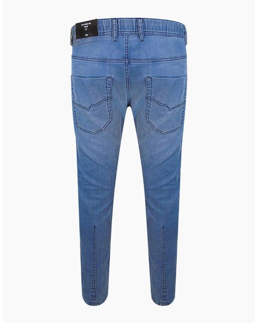 DIESEL Blue Krooley-Ne Light Jeans for men