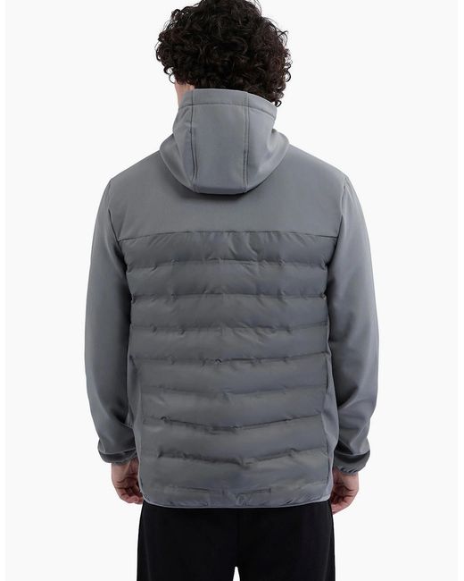 Ellesse Gray Cassiano Fz Jacket for men