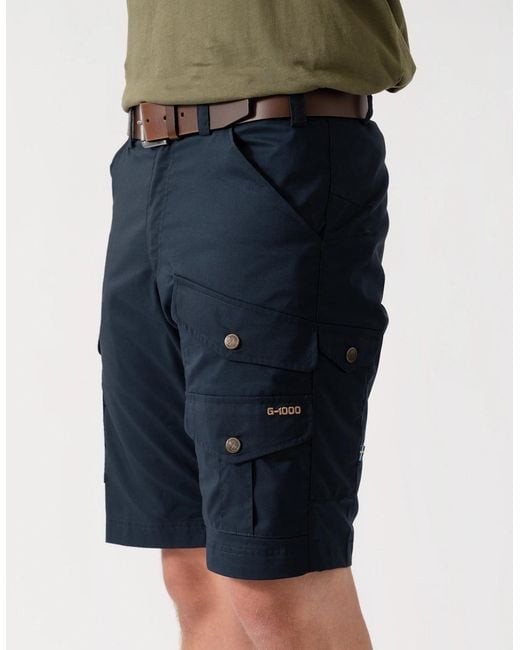 Fjallraven Blue Vidda Pro Lite Shorts for men