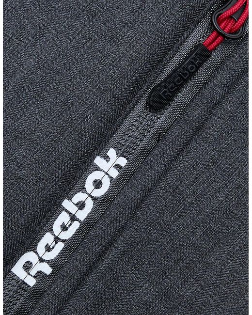 Reebok Blue Rb1562 Mixed Media Jacket for men