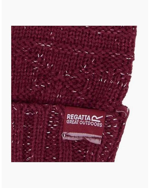 Regatta Purple Ladies Multimix V Gloves