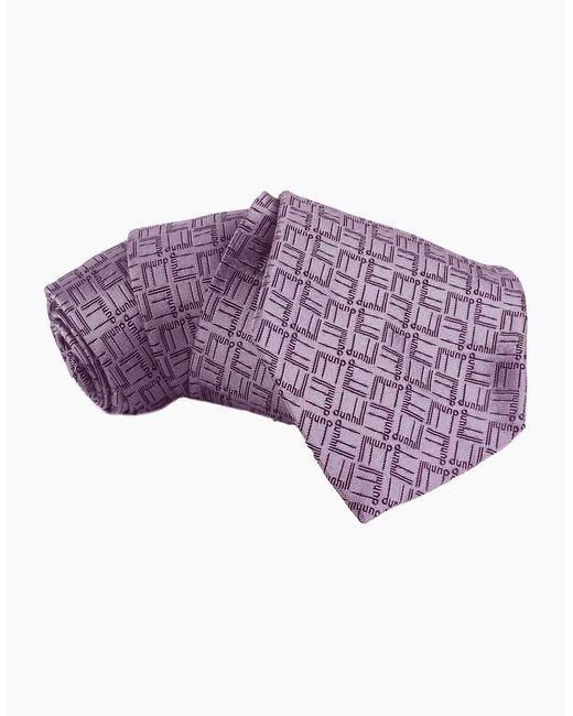 Dunhill Purple Tie for men