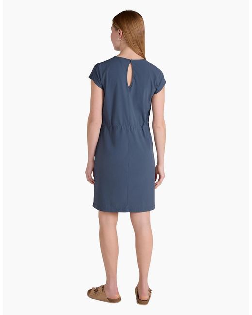 Mountain Warehouse Blue Ladies Tahiti Quick Dry Dress