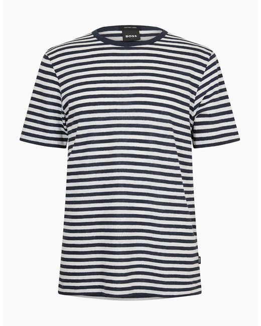 Boss Blue 36 10260025 01 T-Shirt for men