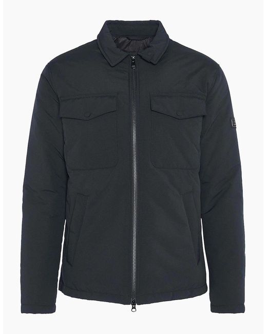Barbour Black Distill Quilted Jacket for men