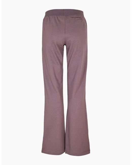 PUMA Purple Flare Pants