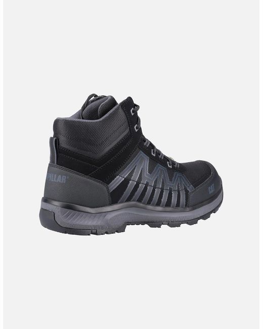 Caterpillar Black Charge Hiker Boots for men