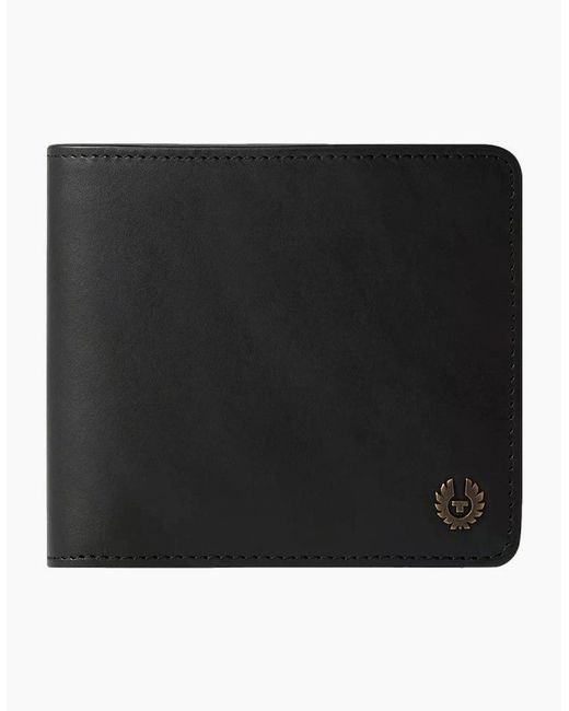 Belstaff Black Foley Bifold Wallet for men