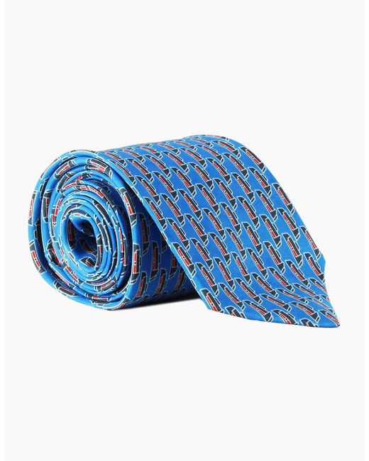 Dunhill Blue Tie for men