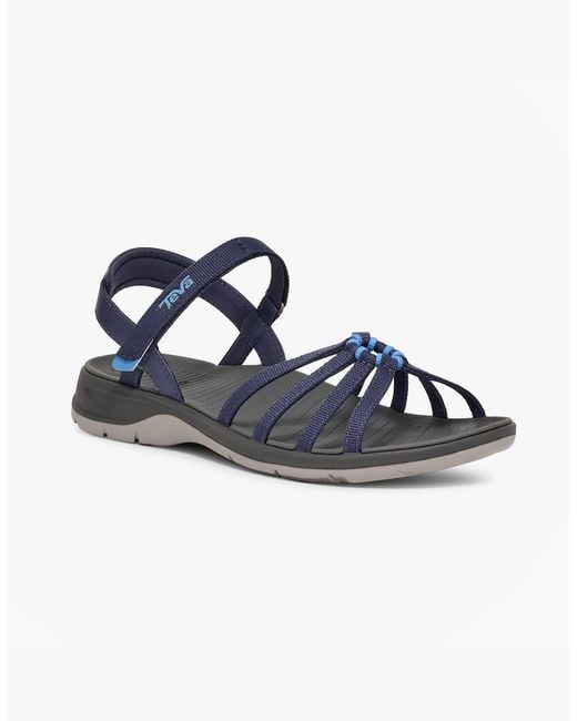 Teva Blue Royal Tirratraveler Low Heeled Sandals