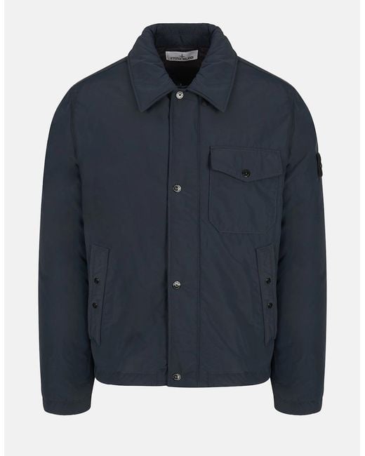 Stone Island Blue Collar 4100022 Jacket for men