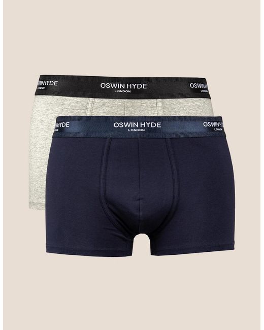 Oswin Hyde Blue Baz for men