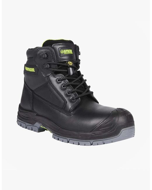 Apache Black Cranbrook Boots