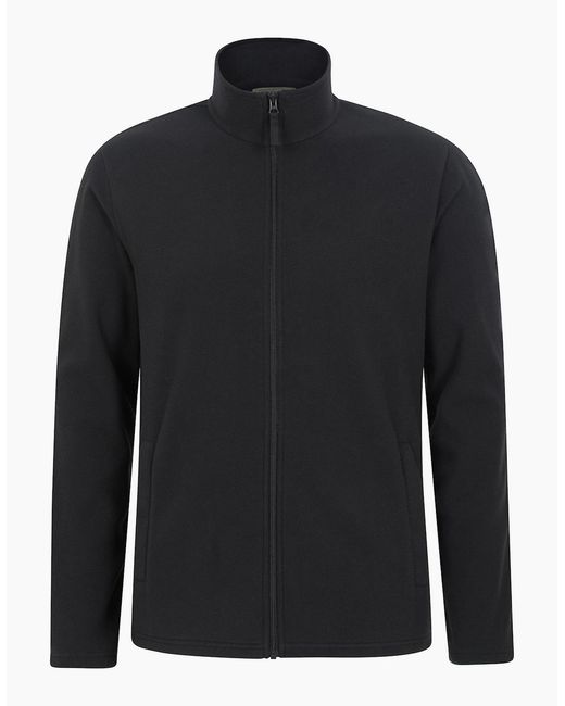 Mountain Warehouse Blue Camber Fleece Jacket for men