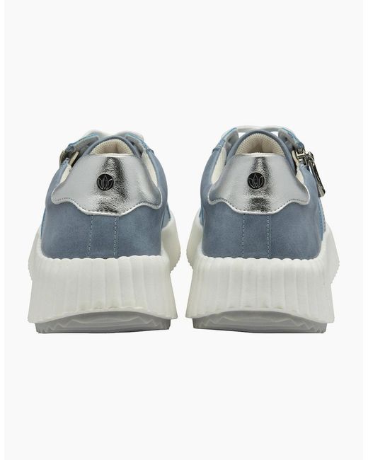 Lotus Blue Kora Trainers