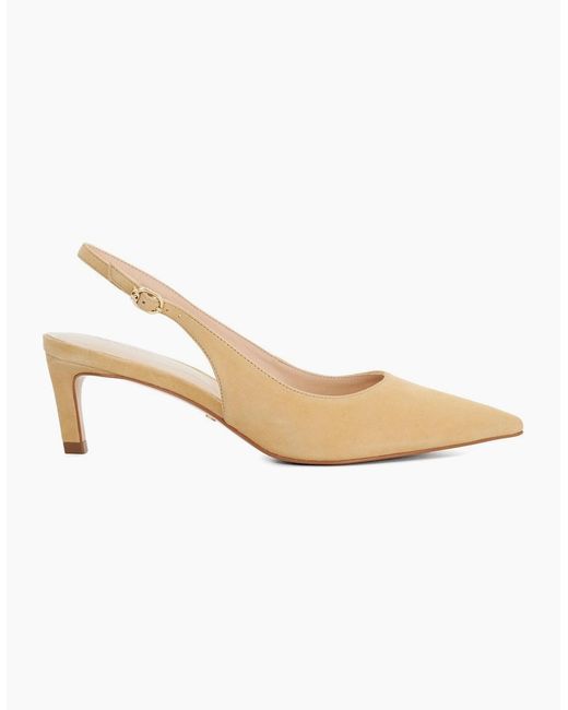 Dune White Dune Celinna Leather Sand Shoes