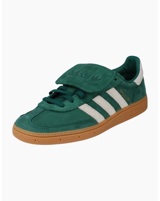 Adidas Green Originals Handball Spezial Trainers Jr4880 for men