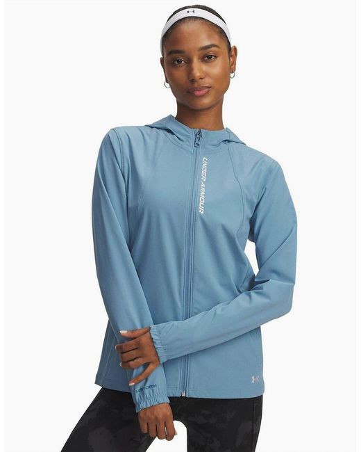 Under Armour Blue Outrun The Storm