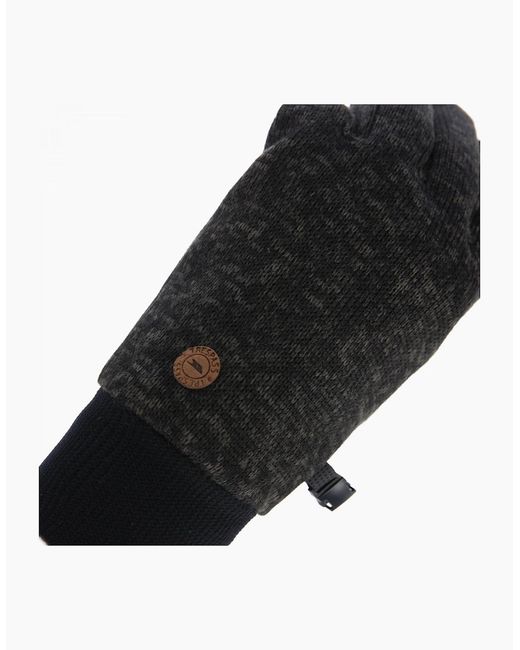 Trespass Black Adults Tetra Gloves