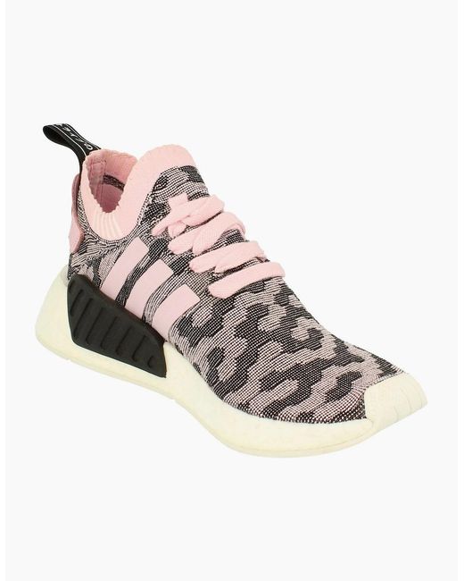 Adidas Pink Originals Nmd_R2 Pk Sneakers By9521