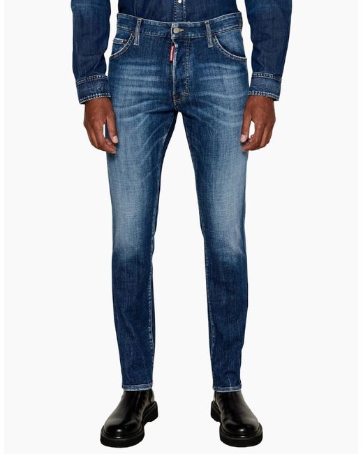 DSquared² Blue Cool Guy Jeans for men