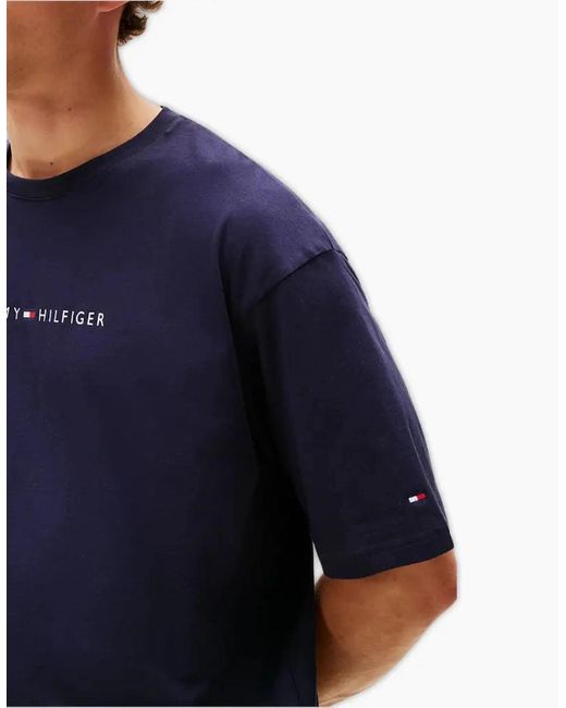 Tommy Hilfiger Blue Th Original T-Shirt, Desert Sky for men