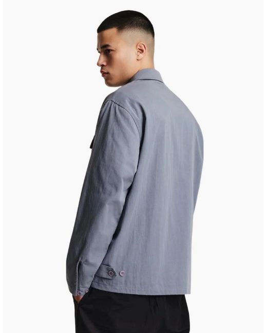 Parlez Blue Paris Slate Jacket for men