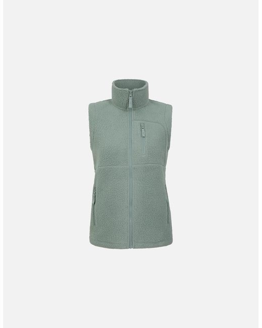 Mountain Warehouse Green Ladies Buxton Borg Gilet