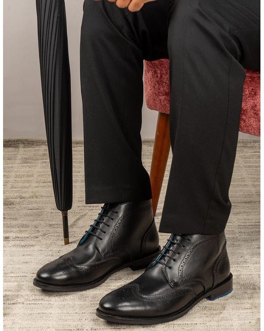 Oswin Hyde Black Watson for men